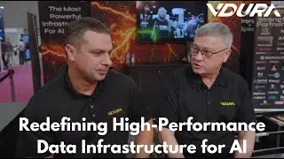 Redefining High-Performance Data Infrastructure for AI with VDURA's Ken Claffey and Garth Gibson