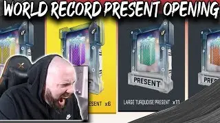 100 GIFTS OPENED! WORLD RECORD # OF GHOSTS AND REDUX! [MADDEN 20 ULTIMATE TEAM]