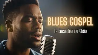 Te encontrei no Chão | Música Blues Gospel perfeita para aumentar a sua fé