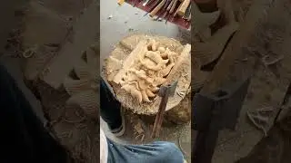 The Mysterious Nuo Masks ：Zhong Kui （Guardians of Ancient Chinese Rituals）傩面具：钟馗