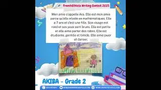 🎉 FrenchEtVoila Writing Contest 2025 Entry! 🎉