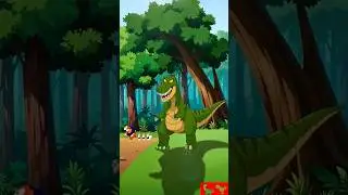 The animals went to school and then a dinosaur arrived.#shortsfeed #boost #trending #viral #explore