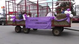 Spring Break in Croghan Parade