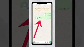Whatsapp par voice message kaise bheje 😱 How to send voice messages on whatsapp 2025 | #shorts