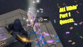 Fortnite Vibin' Part 1 Quests Bonus Goals inc Interact With Party Poppers in the Rave Cave.