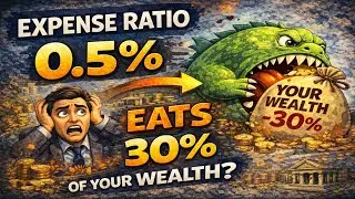 How a 0 5% Expense Ratio Can Eat Up 30% of Your Wealth