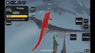 Rusuh di Jurassic Blocky (roblox)