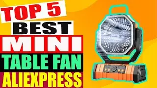 Top 5 Best Mini Table Fan Review in 2025