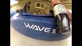 How to make minor fixes to your whitewater kayak