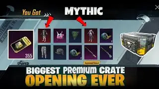😱 Pubg Mobile Biggest Premium Create Opening !! LionDavidYT