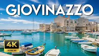 GIOVINAZZO: Stunning Seaside & Narrow Stone Alleys | Immersive ASMR Italy | Walking Tour 4K