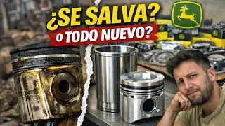 ABRIMOS EL MOTOR Y ESTO NO SE SALVA&hellip; 😬