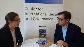 CISG-Podcast: July 2017 - G20 Summit - Dr. Anna Sauerbrey