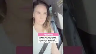 Lana Del Rey Has Blocked Ethel Cain After &lsquo;Shading&rsquo; Her In New Song #shorts #lanadelrey #ethelcain