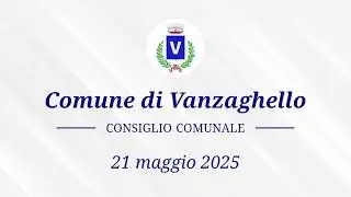 Consiglio Comunale di Vanzaghello - 21 maggio 2025