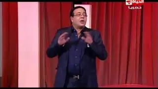 بني آدم شو - النجم أحمد أدم ووصلة كوميدية رائعة عن توفيق عكاشة وحياة الدرديرى على الهواء