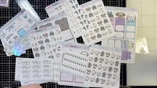 Unboxing - Planner Bunny Press