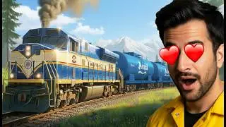$1,000,000 Mission: Amul Tanker Delivery in Derail Valley !