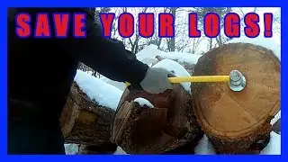 Flitch Savers or Log Savers - Save Your Logs with These!!! - Log Savers and How They Work