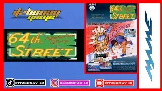 MAME - 64th Street LongPlay Game FB NeoGeo (ARCADE MAME)