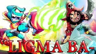 Why Brawlhalla Legends need Voice Lines