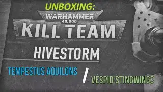 Kill Team: Hivestorm. Unboxing
