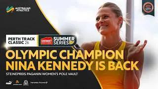 Нина Кеннеди возвращается после долгого перерыва | Perth Track Classic 2026