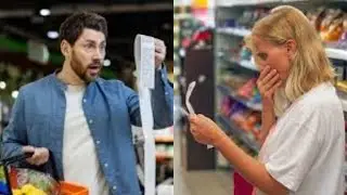 Coffee & Conversation - Grocery Shopping Sticker Shock