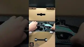 FLYWING FW200 H1 V2 Gyro 3D RC Helicopter RTF Self Stabilizing 3D Brushless Direct Drive - UNBOXING