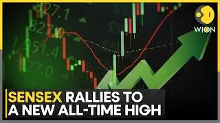 Indian Stock Market: Nifty Hits 26,300 Points For First Time in History | WION News