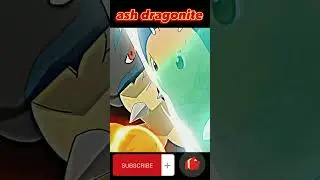 Ash dargonite😈 vs mega lucario⚡|| &bull;ash dragonite&bull;||&bull;mega lucario&bull;||#pokemon #ash#dragonite||ytshorts