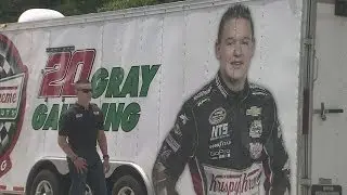 16-Year-Old NASCAR Driver Gray Gaulding
