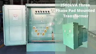 2500 kVA loop feed transformer-12.47*24.94/0.6 kV | Canada 2025