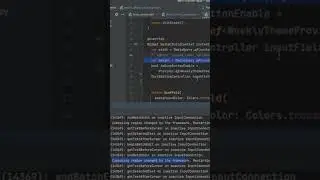 Composing region changed by the framework. Restarting the input method | Flutter Error#flutter
