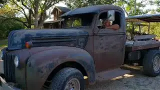 1947 FORD TRUCK FOR SALE
