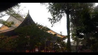 SHAOLIN TEMPLE: Rain in a Buddhist Temple | Kunming China (FULL HD)