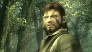 Metal Gear Solid 3 HD Collection Snake Eater Ps Vita Full Story Walkthrough Gameplay