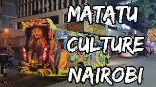 The Matatu Culture is a tourist attraction.Chaos or Passion?
