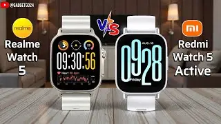 Realme Watch 5 vs Redmi Watch 5 Active &ndash; Detailed Comparison
