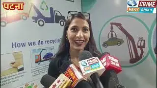  महाकुंभ पटना गाँधी मैदान के ज्ञान भवन में Sri RVSF,Umesh priyadarshi, preeti jha बिहार के लोगो से..
