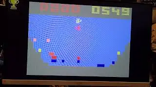 Canyon Bomber (Atari 2600) mode 6 - Evercade VS via 🟥01 Atari Collection 1
