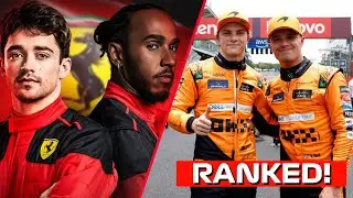 Ranking the F1 2025 Driver Lineups!
