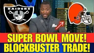 🎊😱 GIANT SIGNING! BROWNS STEAL KEY PLAYER FROM RAIDERS! FANTASTIC! BROWNS NEWS Browns News