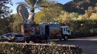 Robert Joffe of Launch Real Estate at Randy Johnson's House
