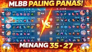 FULL MATCH MLBB PALING PANAS 🔥 MENANG 35–27, WAR TANPA AMPUN SAMPAI AKHIR!