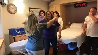 GWVMC Cuddle Cot Dedication