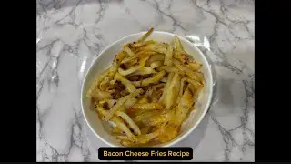  The best crispy, cheesy, bacon-loaded fries at home!