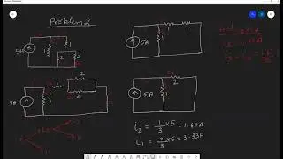 Current Divider simple problems - 2