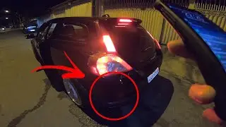 BATERAM NA TRASEIRA DO VOLVO 🤦‍♂️