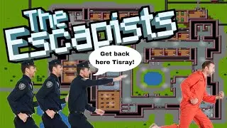 WE'RE OUT ALREADY! | The Escapists PART 1